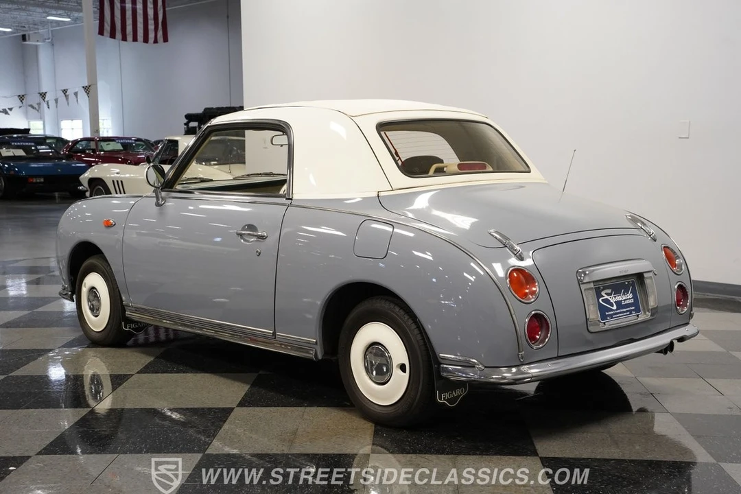 1991 Nissan Figaro - Image 11 of 12