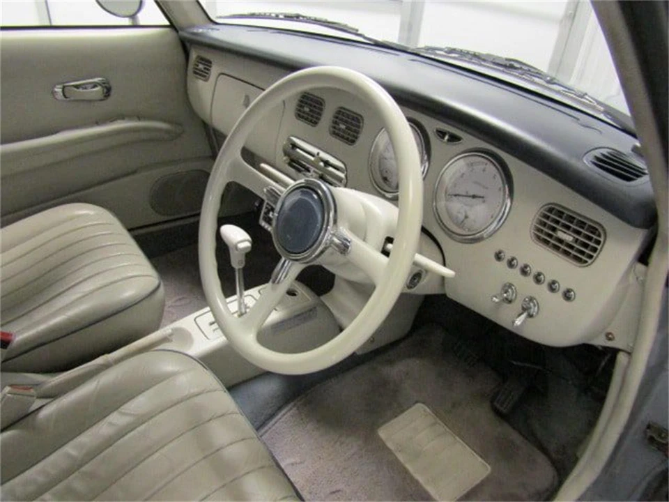 1991 Nissan Figaro - Image 9 of 31