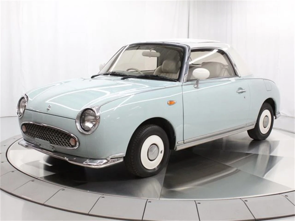 1991 Nissan Figaro - Image 3 of 31