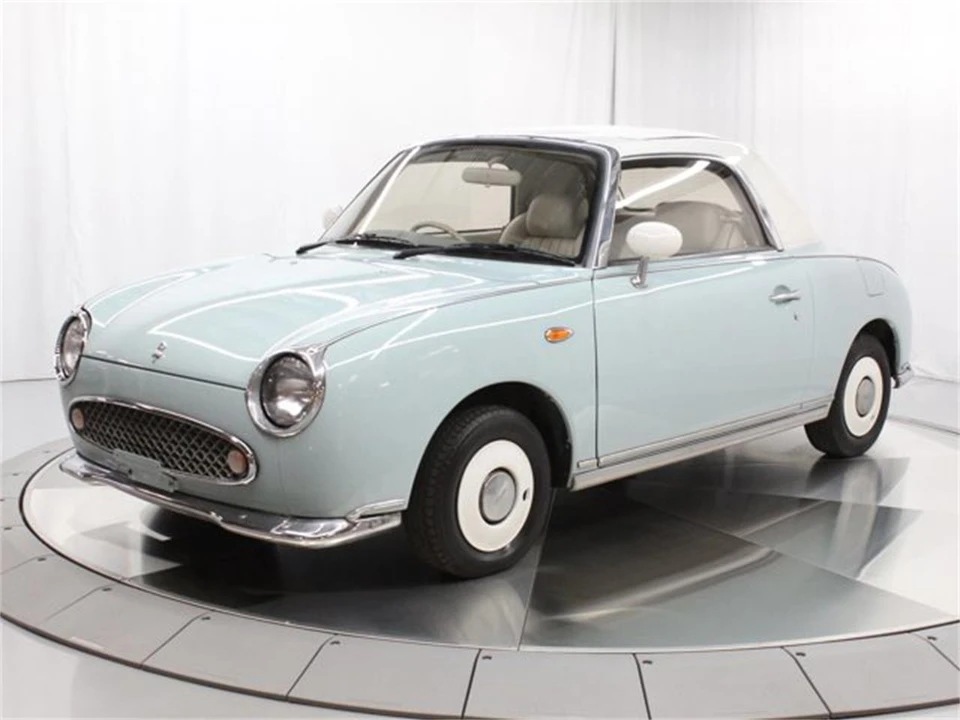 1991 Nissan Figaro - Image 3 of 31