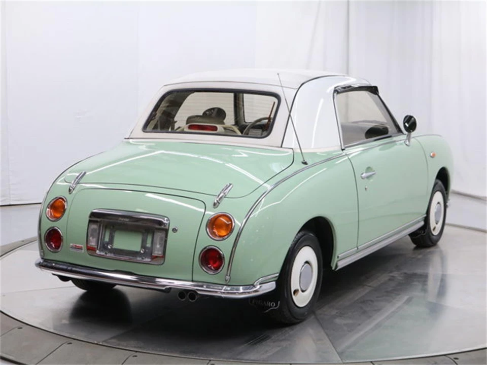 1991 Nissan Figaro - Image 7 of 31