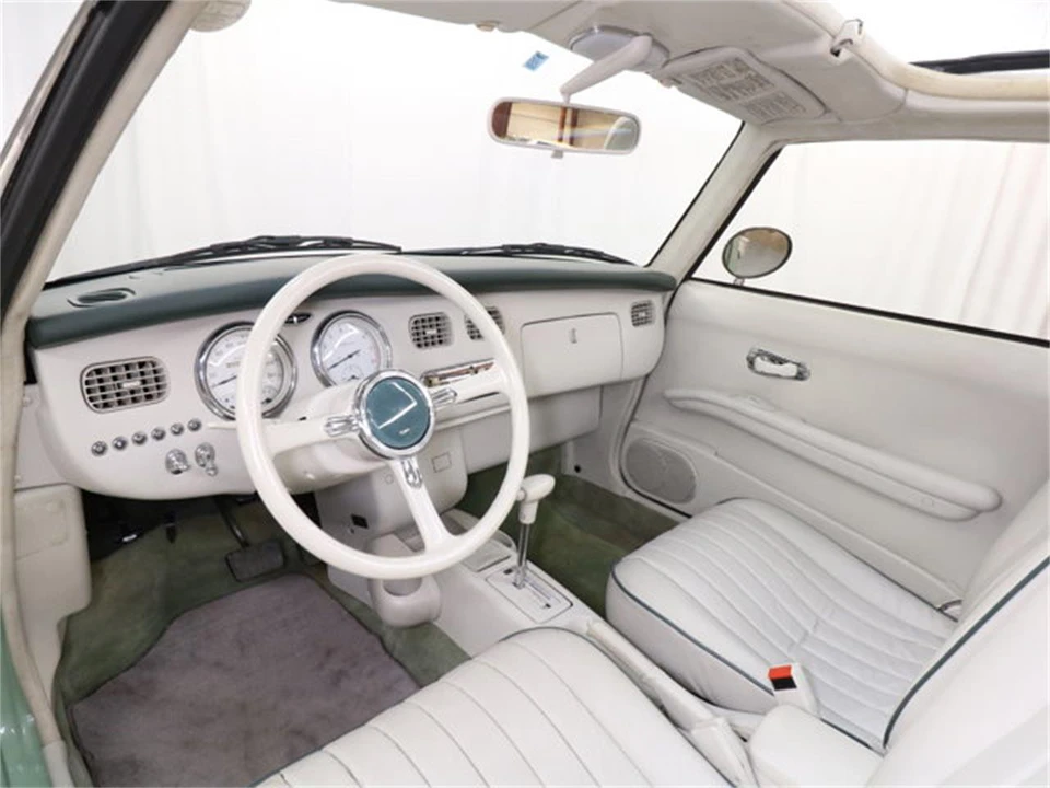 1991 Nissan Figaro - Image 12 of 31