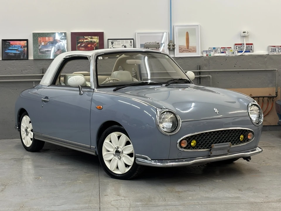 1991 Nissan Figaro - Image 7 of 21