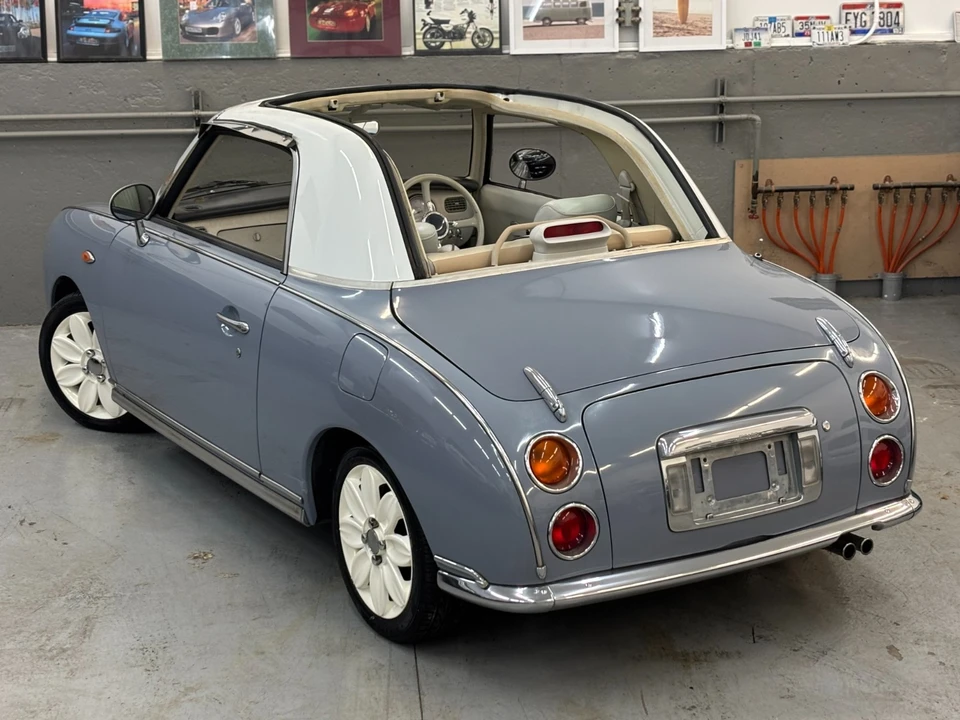 1991 Nissan Figaro - Image 3 of 21