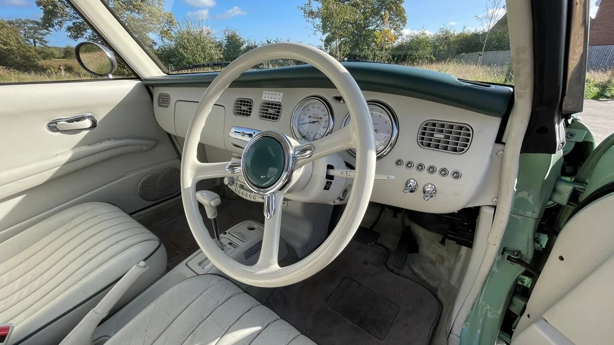 1991 Nissan Figaro - Image 12 of 29