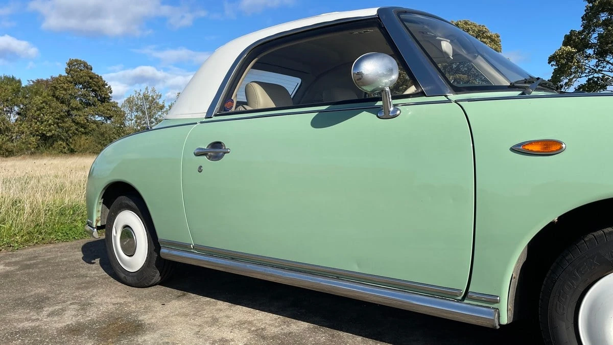 1991 Nissan Figaro - Image 26 of 29