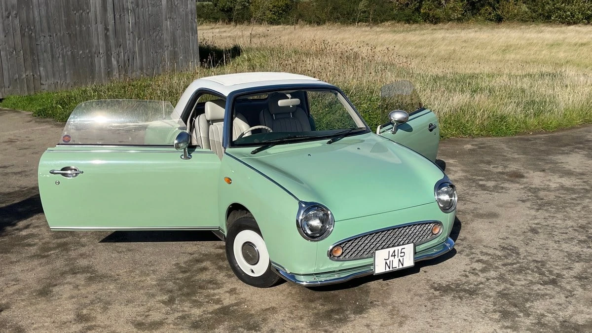 1991 Nissan Figaro - Image 10 of 29