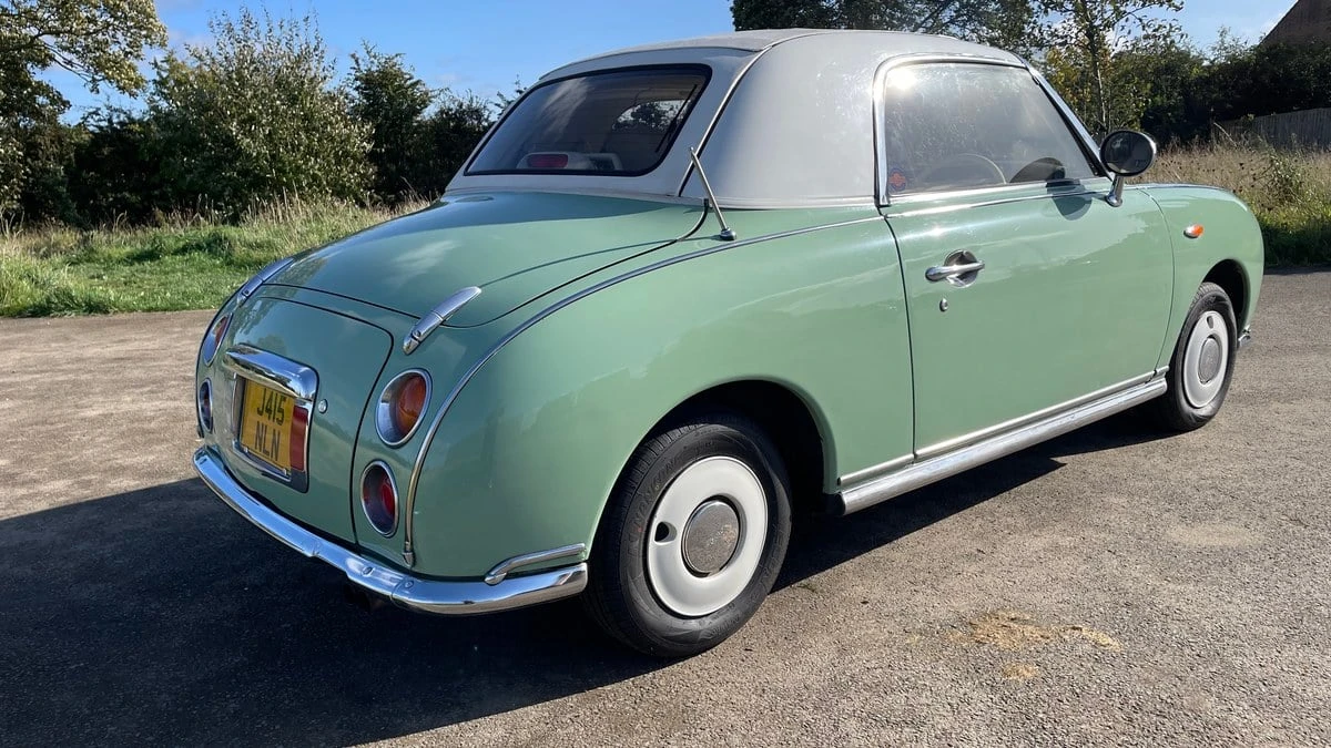 1991 Nissan Figaro - Image 4 of 29