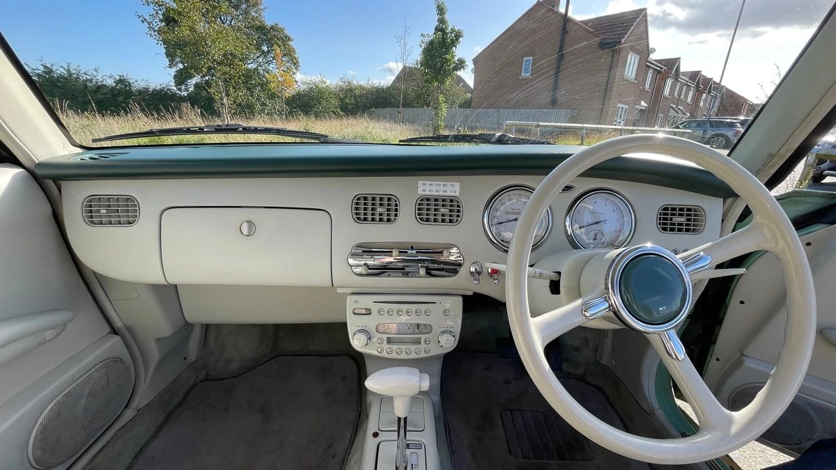 1991 Nissan Figaro - Image 11 of 29