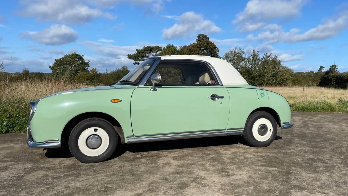 1991 Nissan Figaro - Image 3 of 29