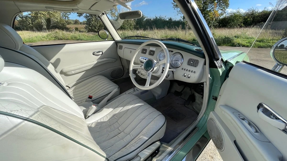 1991 Nissan Figaro - Image 17 of 29