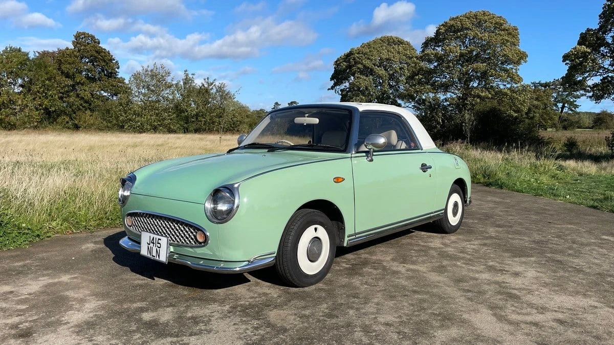 1991 Nissan Figaro - Image 2 of 29