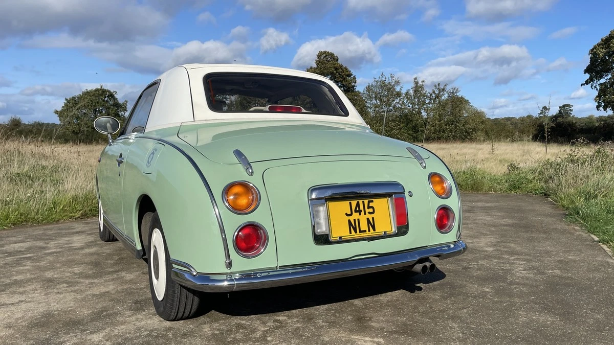 1991 Nissan Figaro - Image 7 of 29