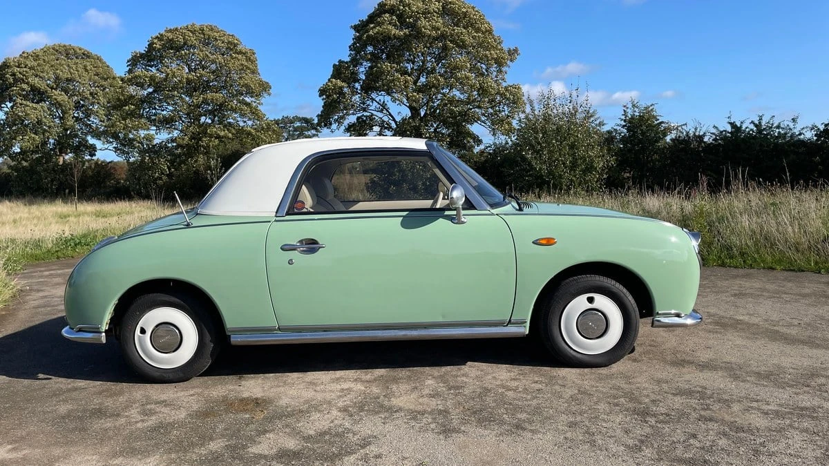 1991 Nissan Figaro - Image 6 of 29