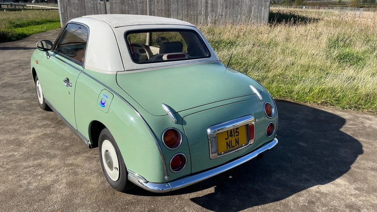 1991 Nissan Figaro - Image 9 of 29