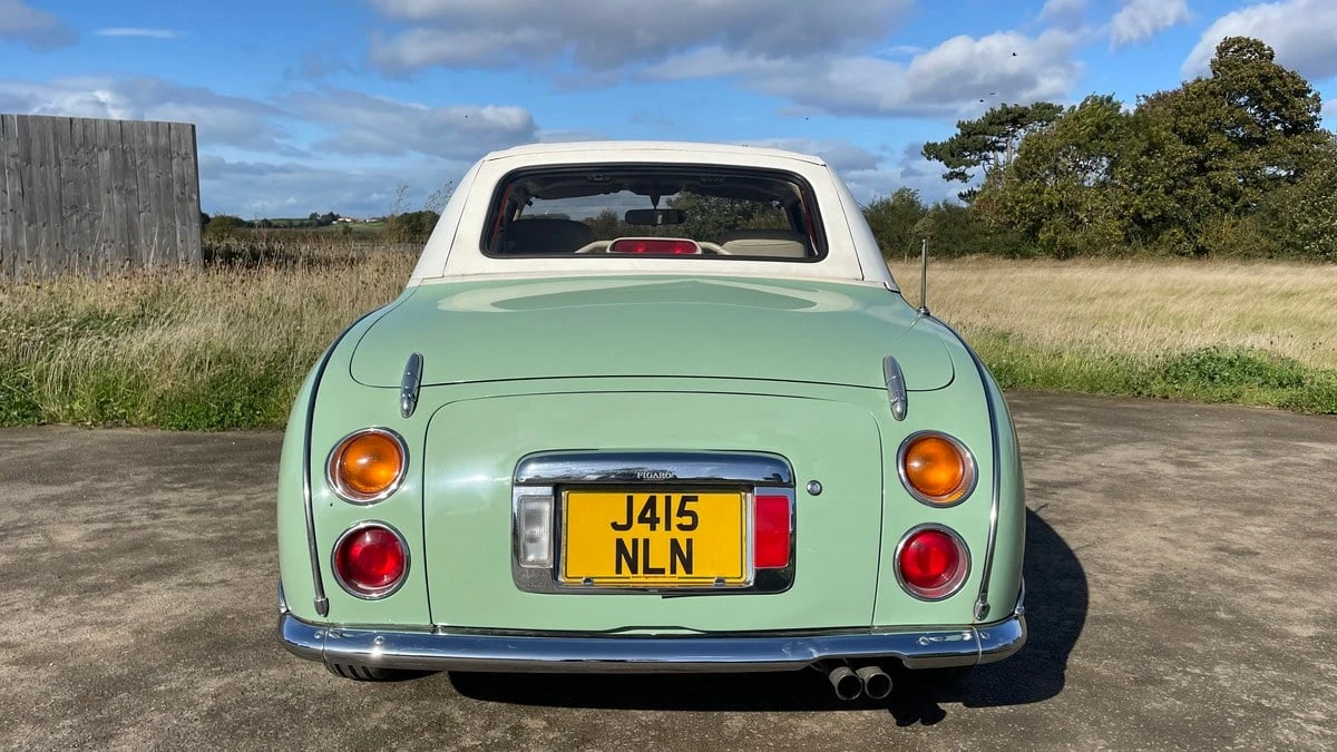 1991 Nissan Figaro - Image 5 of 29