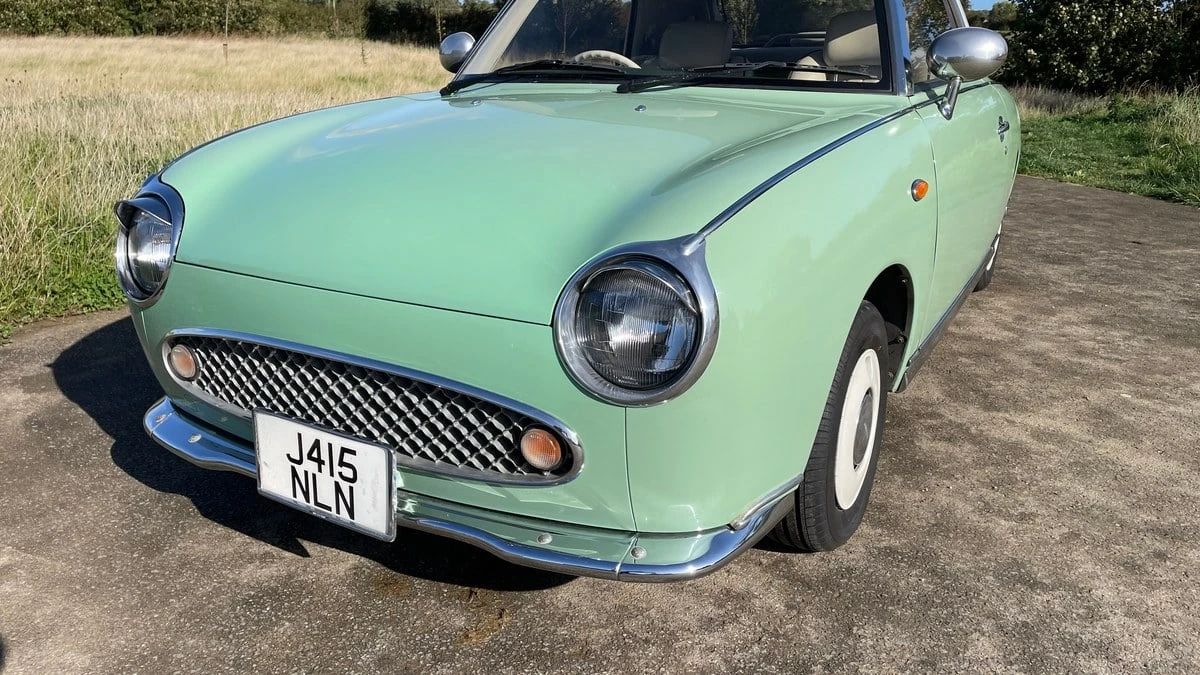 1991 Nissan Figaro - Image 24 of 29