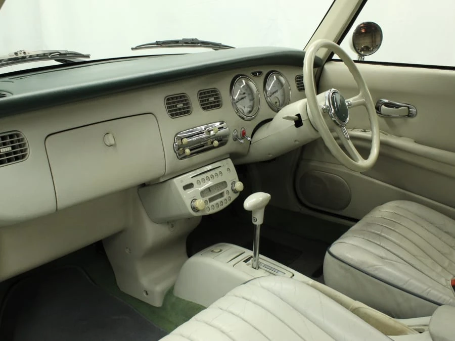 1991 Nissan Figaro - Image 4 of 12