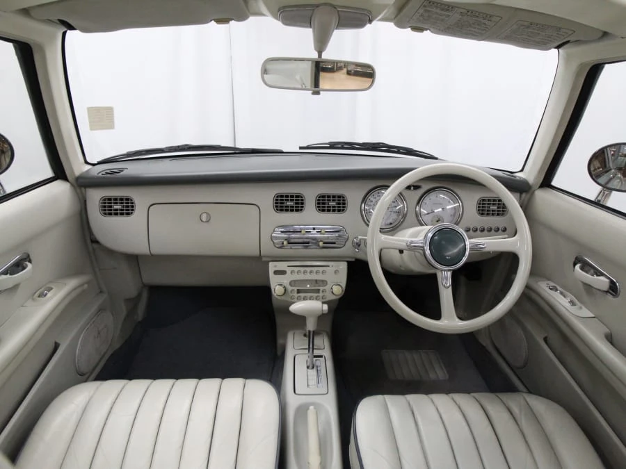 1991 Nissan Figaro - Image 4 of 12
