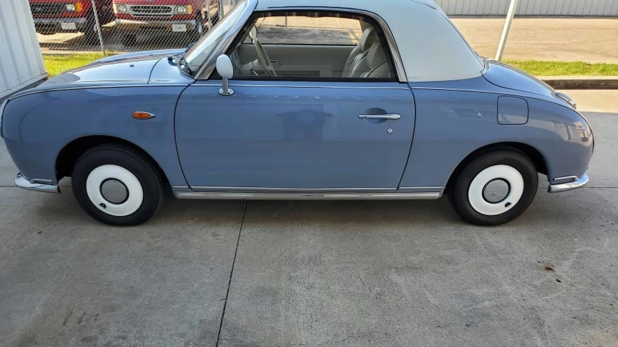 1991 Nissan Figaro - Image 2 of 13