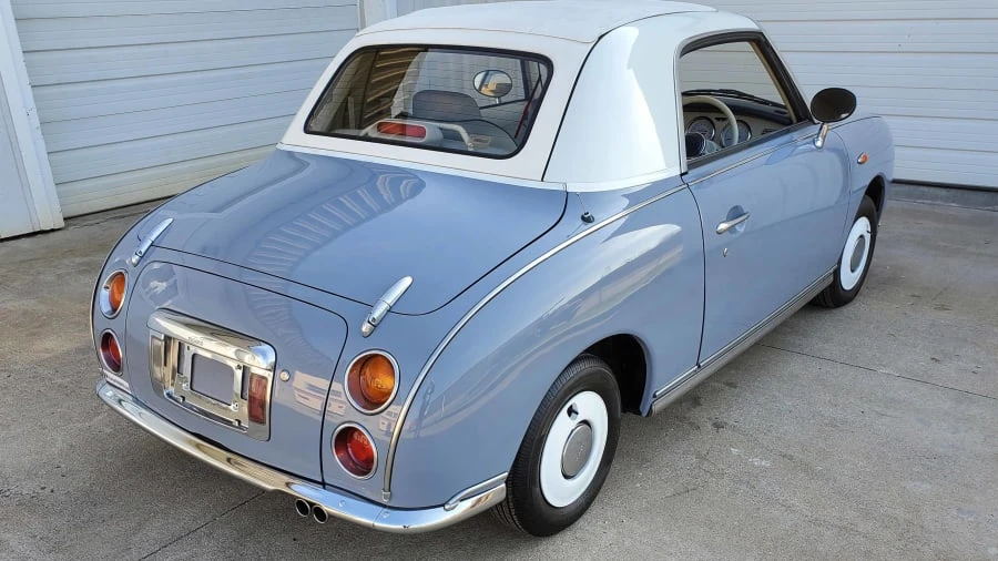 1991 Nissan Figaro - Image 3 of 13