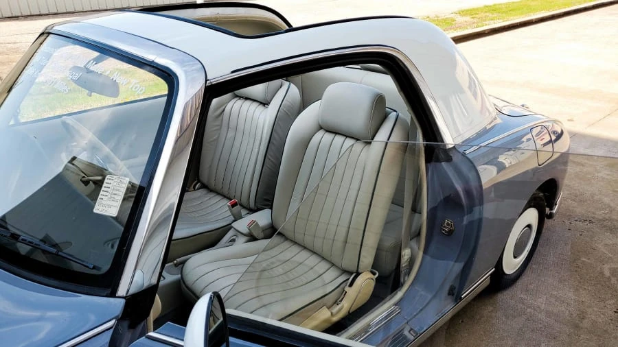 1991 Nissan Figaro - Image 4 of 13