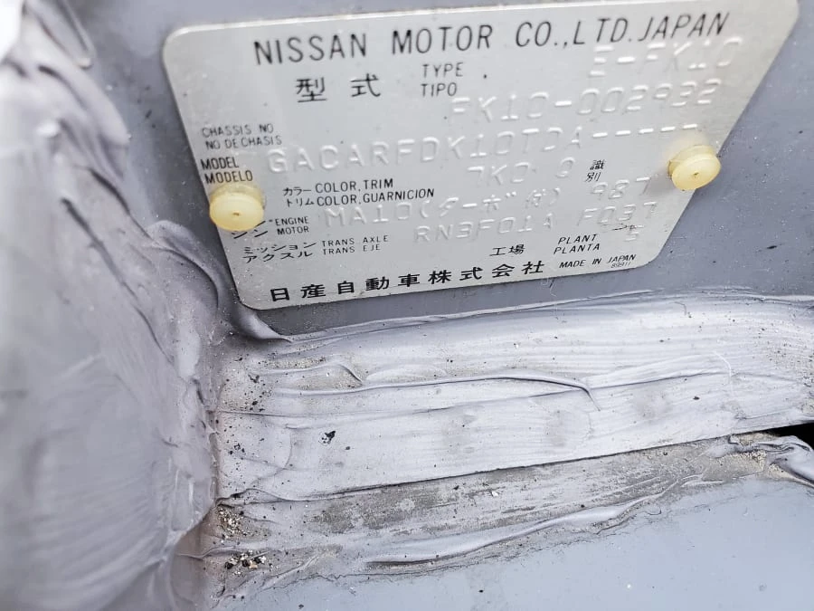 1991 Nissan Figaro - Image 12 of 13