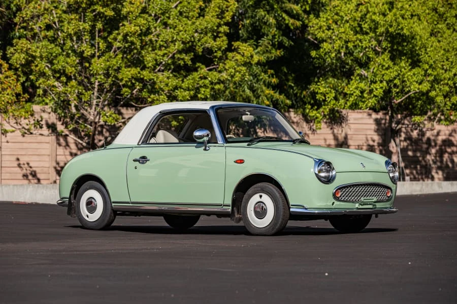 1991 Nissan Figaro - Image 6 of 30