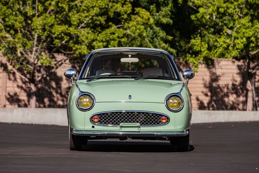 1991 Nissan Figaro - Image 4 of 30