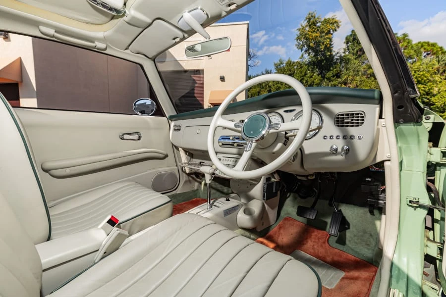 1991 Nissan Figaro - Image 25 of 30