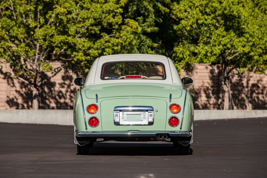 1991 Nissan Figaro - Image 5 of 30