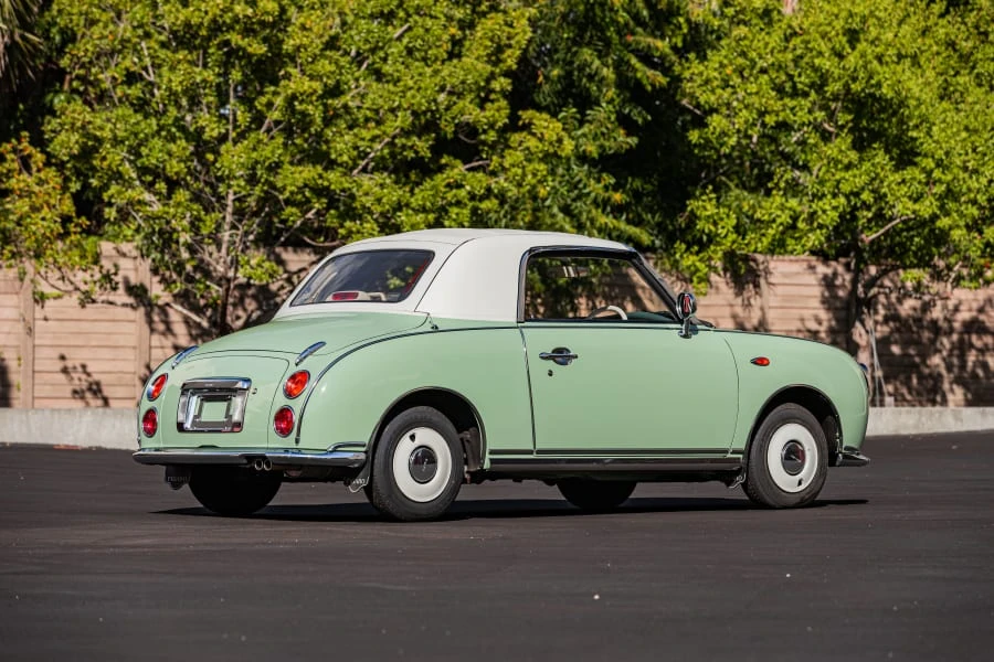1991 Nissan Figaro - Image 3 of 30