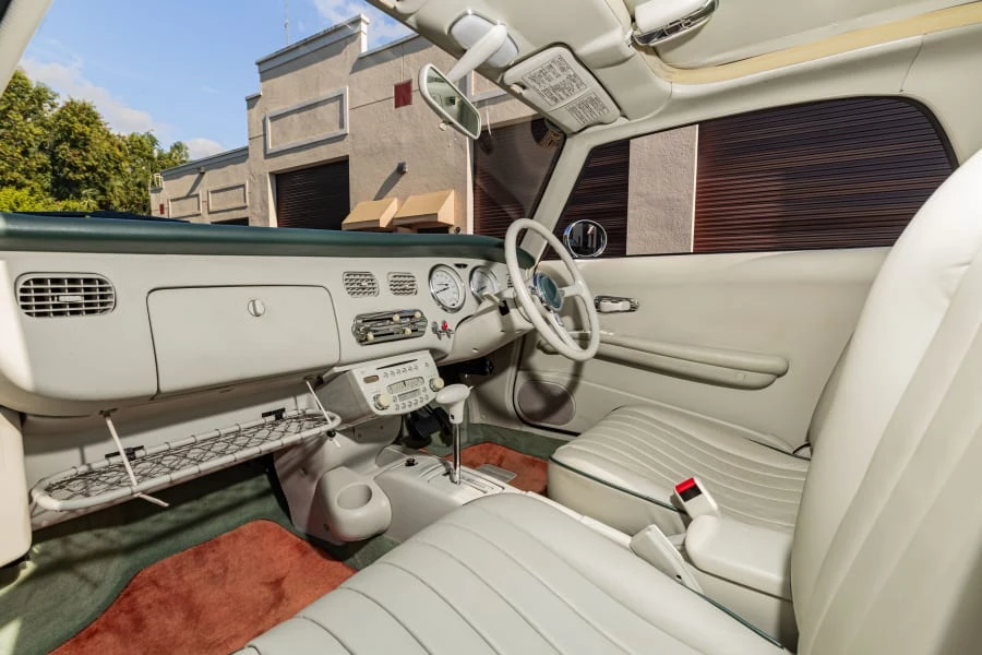 1991 Nissan Figaro - Image 19 of 30