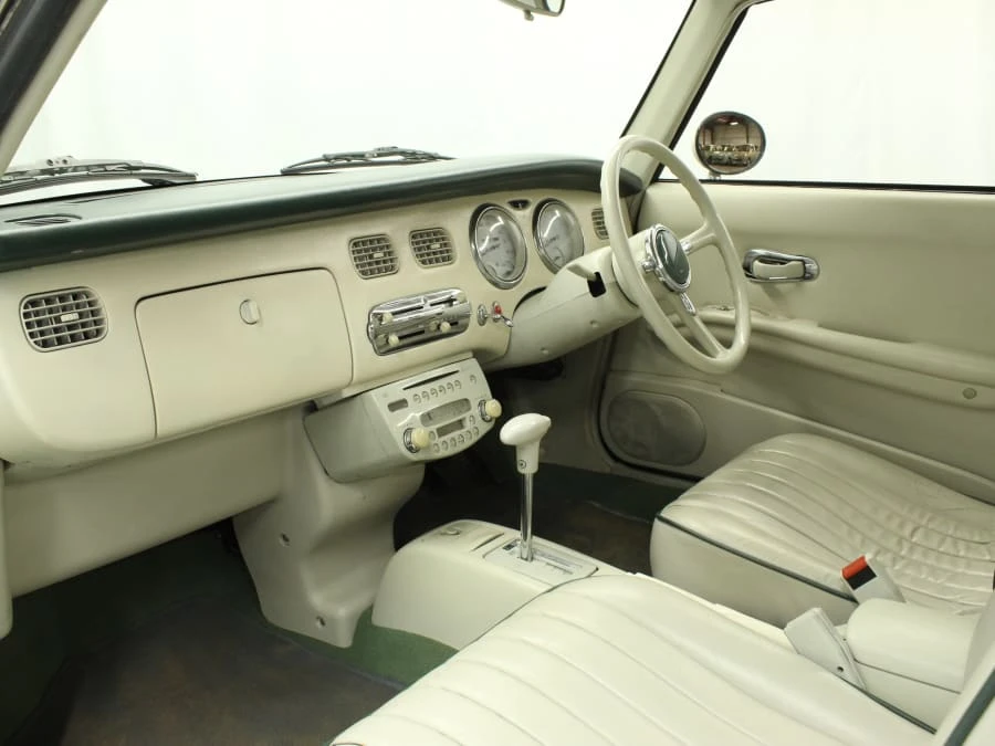 1991 Nissan Figaro - Image 4 of 12