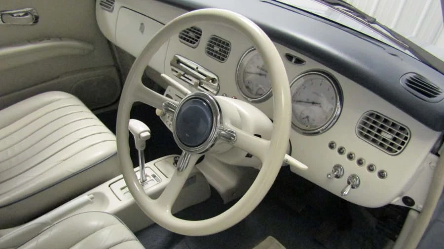 1991 Nissan Figaro - Image 4 of 12