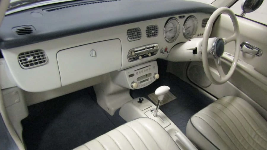 1991 Nissan Figaro - Image 7 of 12