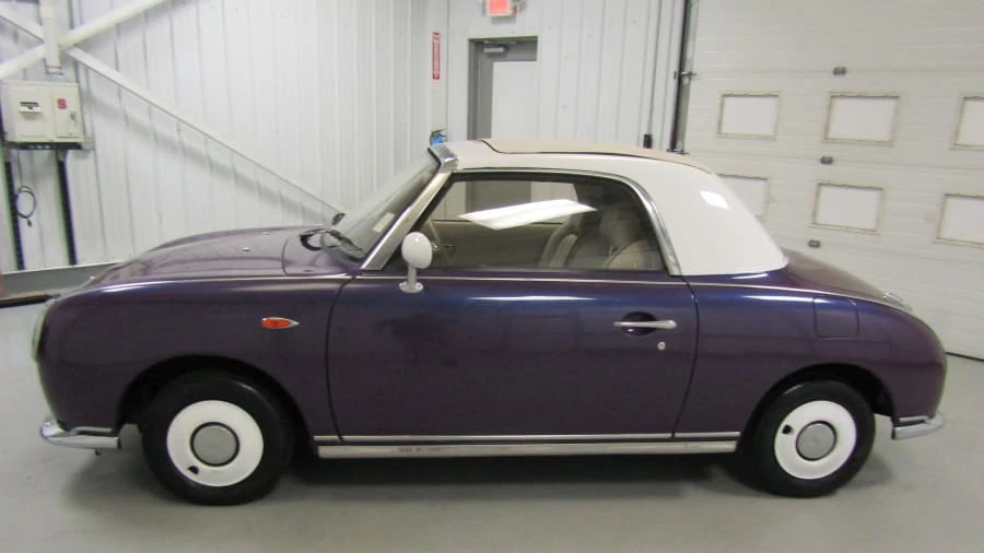 1991 Nissan Figaro - Image 2 of 12