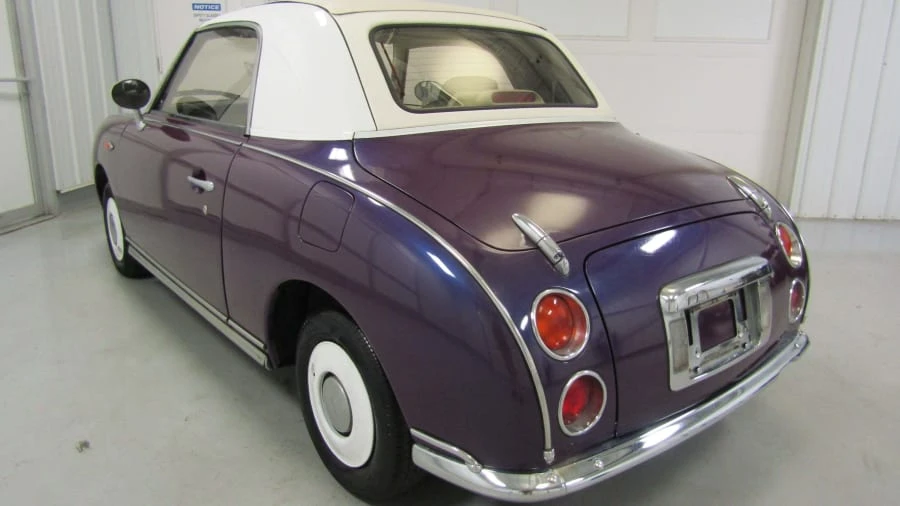 1991 Nissan Figaro - Image 3 of 12