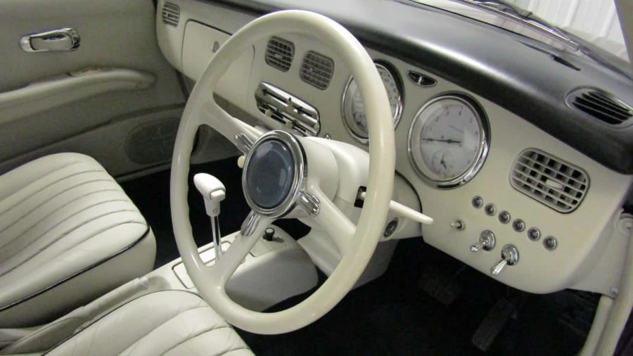 1991 Nissan Figaro - Image 4 of 12