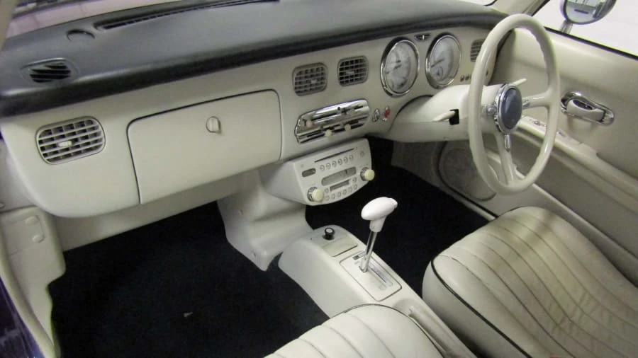 1991 Nissan Figaro - Image 7 of 12