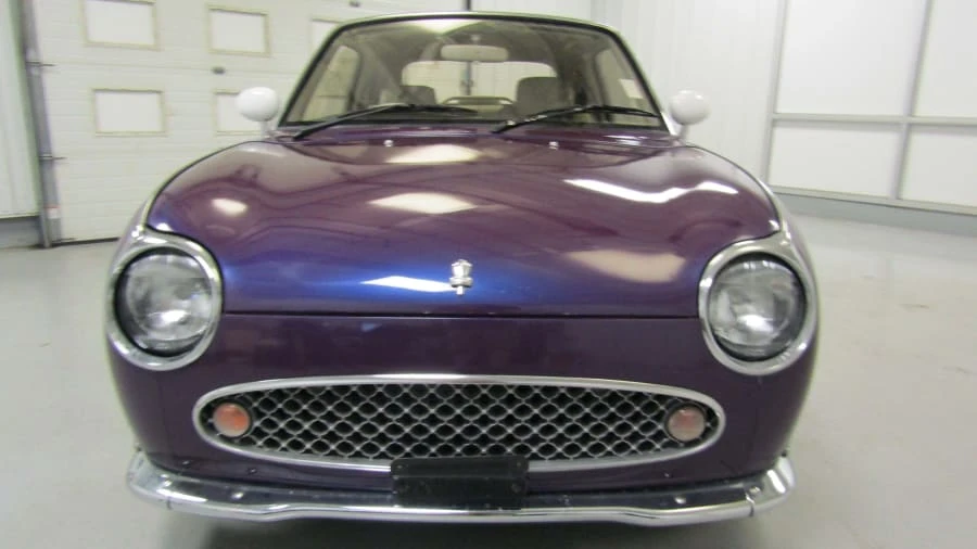 1991 Nissan Figaro - Image 10 of 12