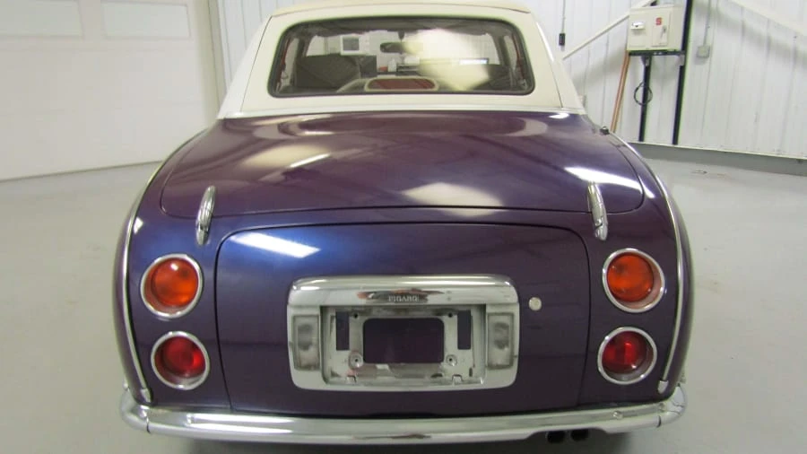 1991 Nissan Figaro - Image 11 of 12