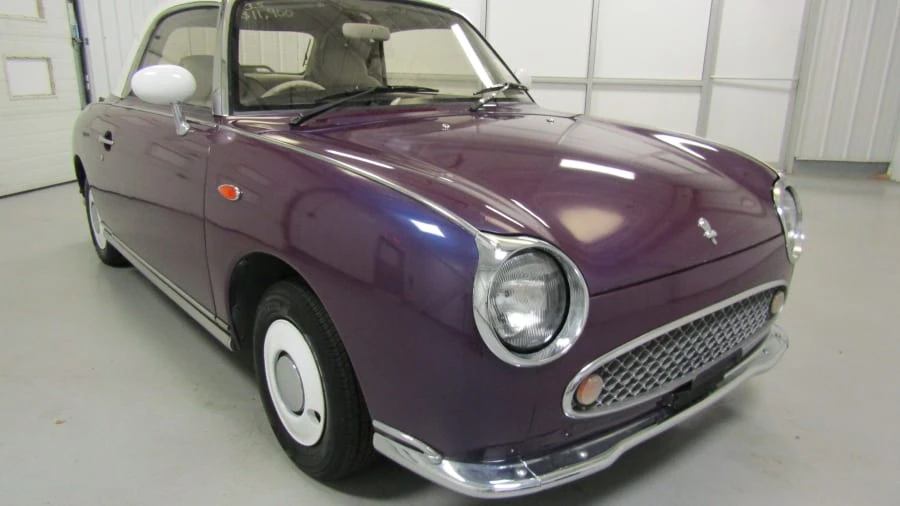 1991 Nissan Figaro - Image 12 of 12