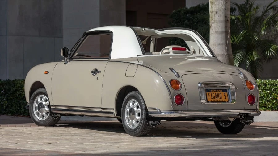 1991 Nissan Figaro - Image 3 of 31