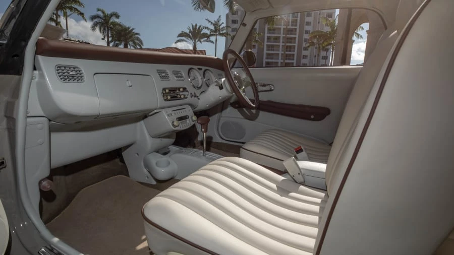 1991 Nissan Figaro - Image 5 of 31