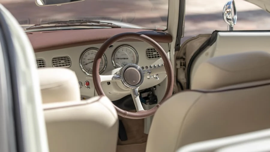 1991 Nissan Figaro - Image 9 of 31