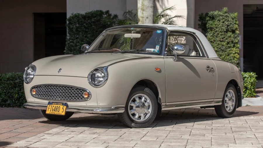 1991 Nissan Figaro - Image 12 of 31