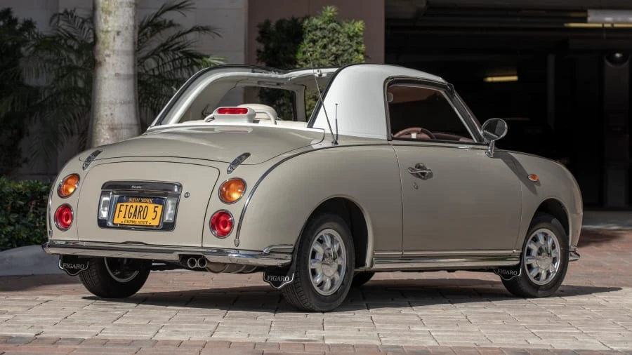 1991 Nissan Figaro - Image 13 of 31