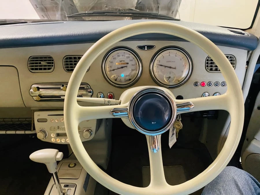 1991 Nissan Figaro - Image 3 of 12