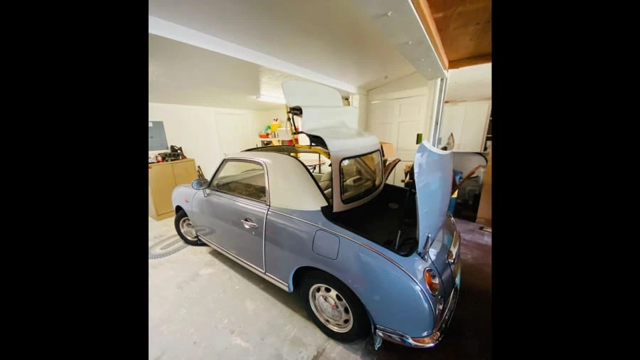 1991 Nissan Figaro - Image 6 of 12